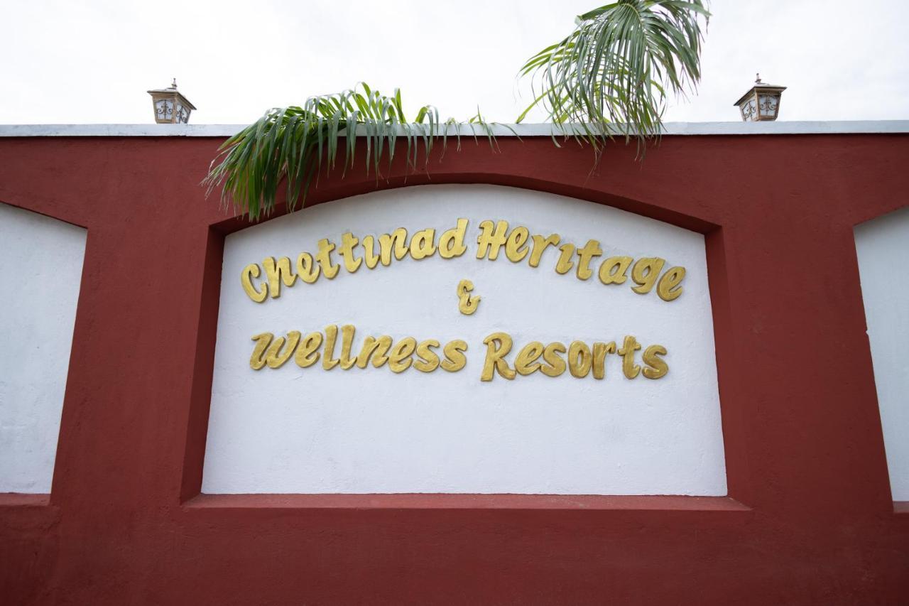 Chettinad Heritage Wellness Resorts Mithilaipatti Exteriör bild