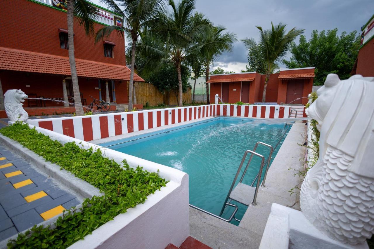 Chettinad Heritage Wellness Resorts Mithilaipatti Exteriör bild