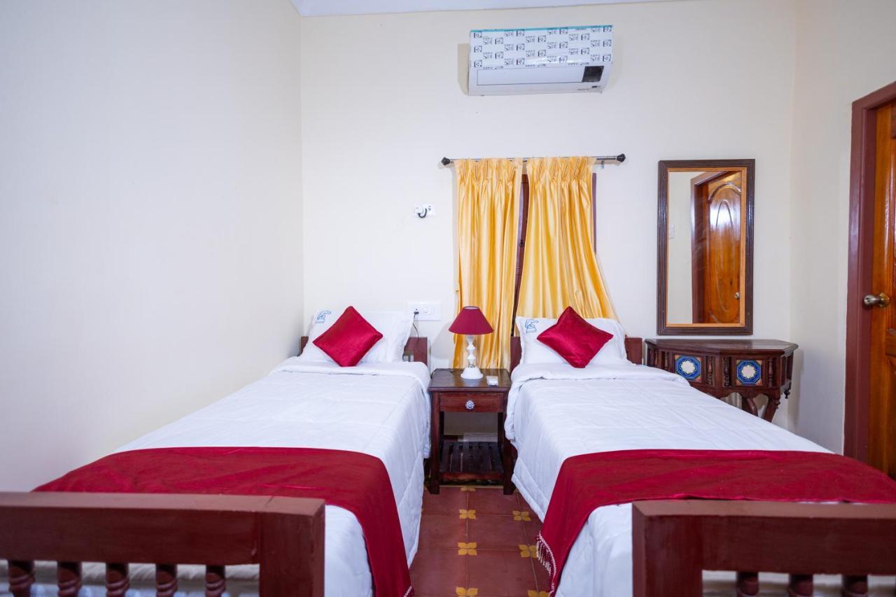 Chettinad Heritage Wellness Resorts Mithilaipatti Exteriör bild