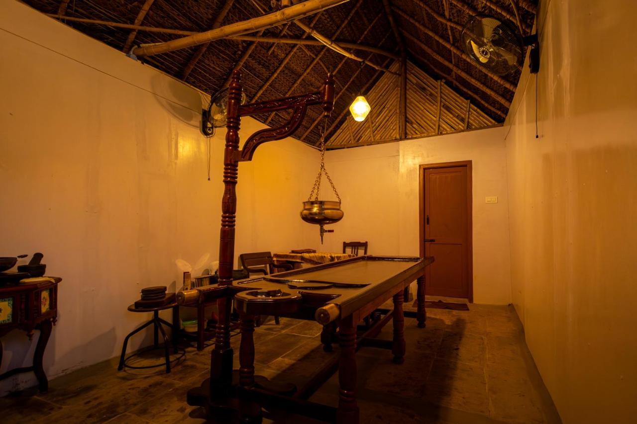 Chettinad Heritage Wellness Resorts Mithilaipatti Exteriör bild