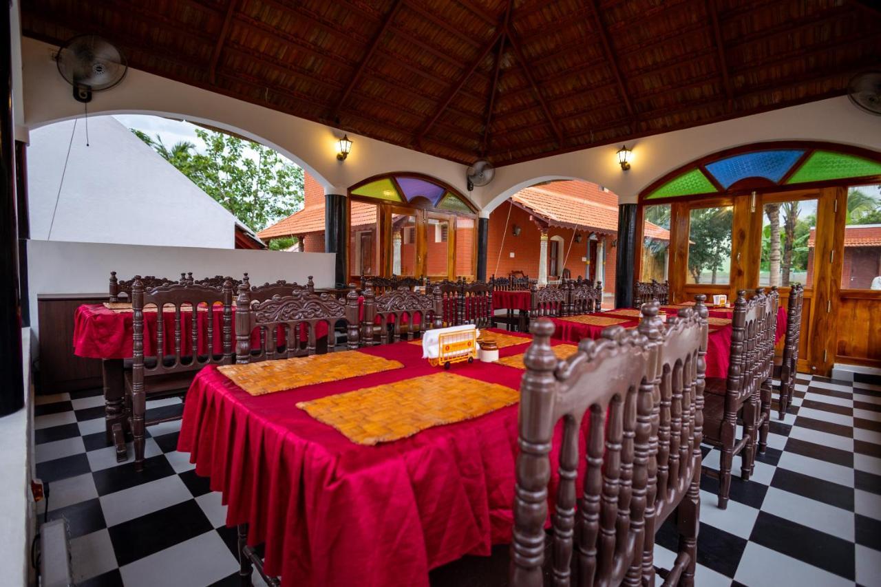 Chettinad Heritage Wellness Resorts Mithilaipatti Exteriör bild