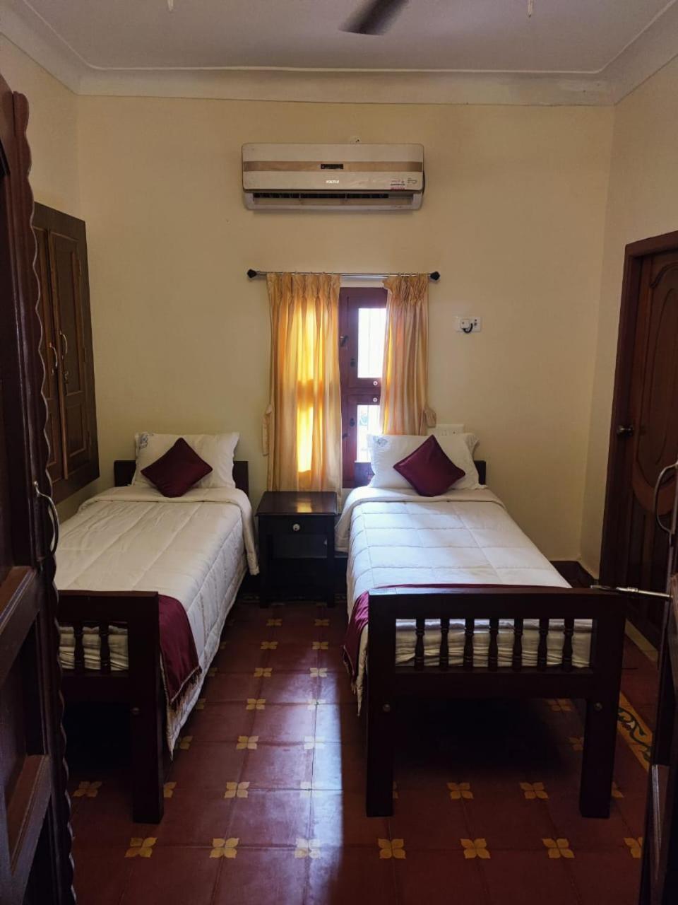 Chettinad Heritage Wellness Resorts Mithilaipatti Exteriör bild