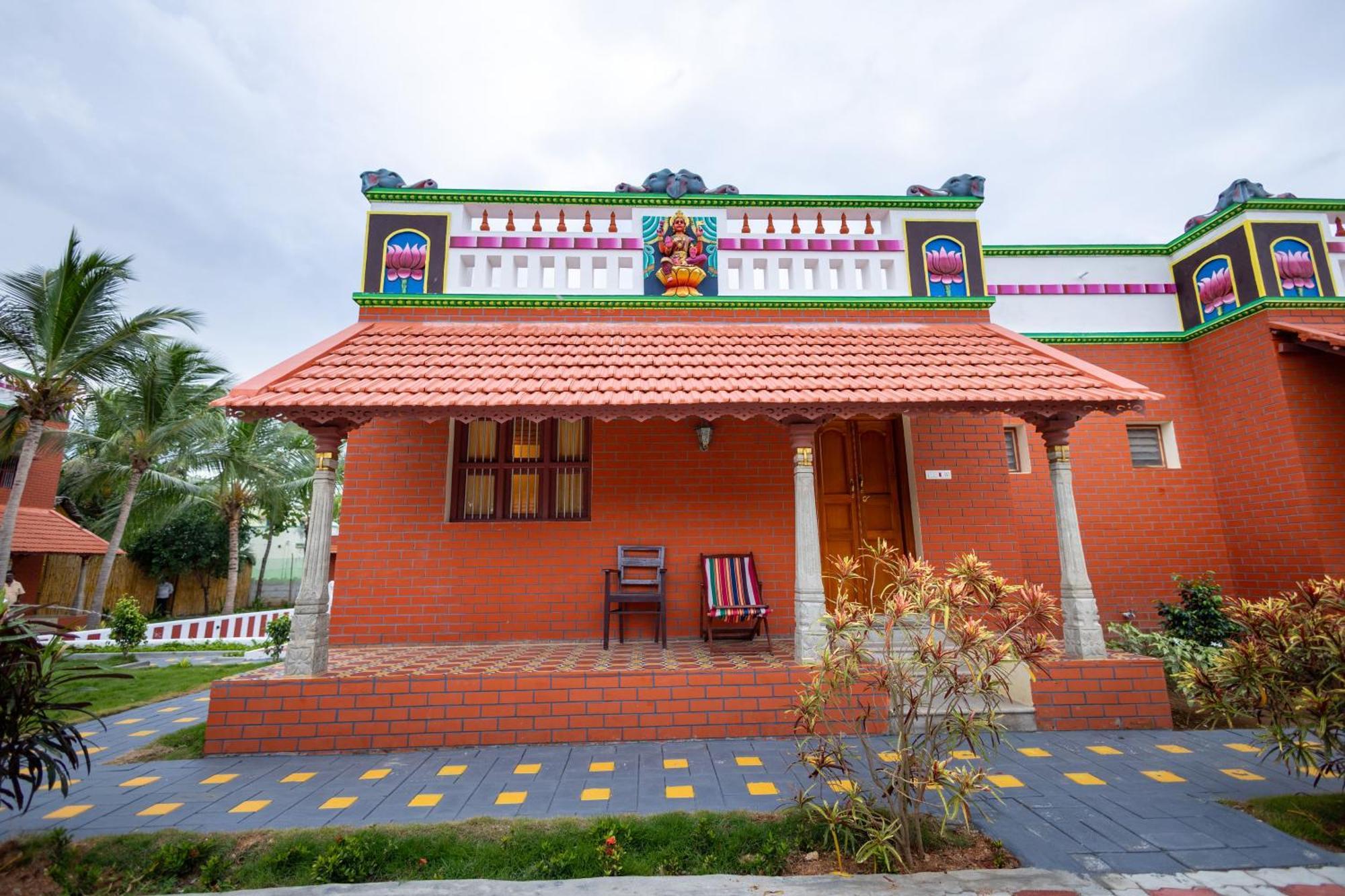 Chettinad Heritage Wellness Resorts Mithilaipatti Exteriör bild
